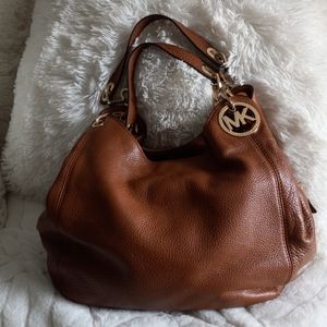 Authentic Michael Kors hobo shoulder bag